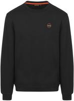 Napapijri Badge Sweater Zwart maat Maat 48/50 (M) Heren, Zwart, Nieuw, Napapijri, Verzenden