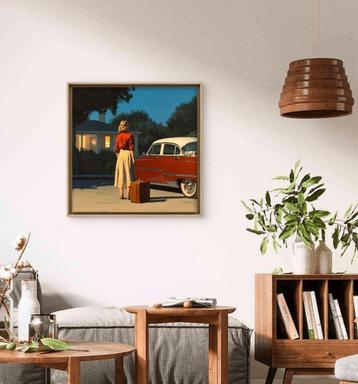 Le Yack - The Last Glance - Hand signed beschikbaar voor biedingen