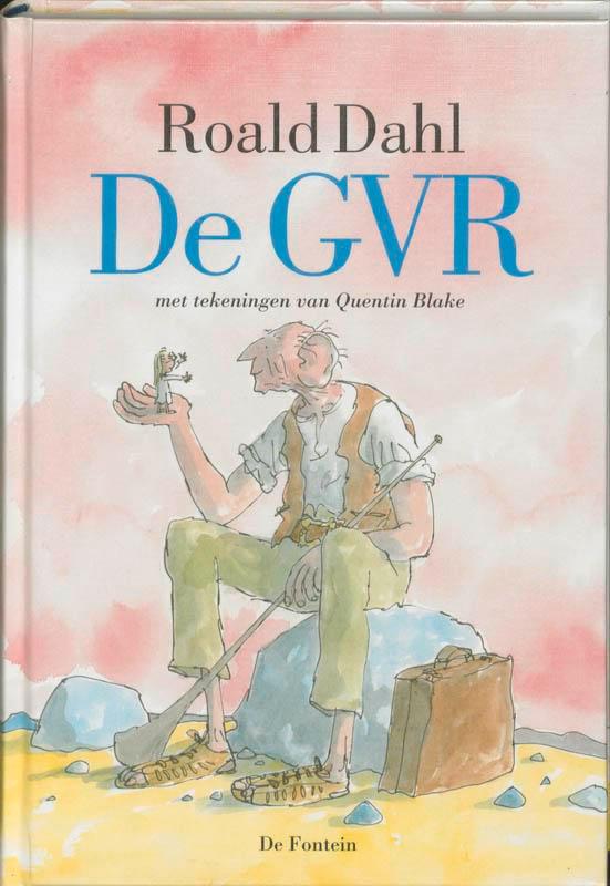 De GVR 9789026198120 Roald Dahl, Boeken, Kinderboeken | Kleuters, Gelezen, Verzenden