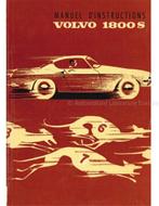 1965 VOLVO 1800 S INSTRUCTIEBOEKJE FRANS