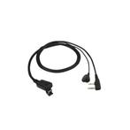 Bieden: Icom EMC-11 Clip Microphone with Earphone for Handh, Ophalen of Verzenden, Nieuw