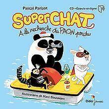 Superchat - A la recherche du paon perdu  Pariso...  Book, Livres, Livres Autre, Envoi