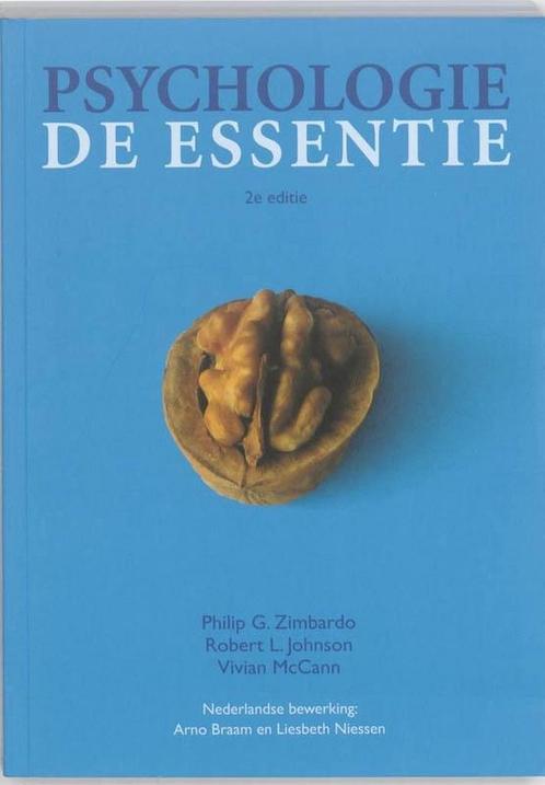 Psychologie, de essentie - Philip G. Zimbardo, Robert L. Joh, Boeken, Studieboeken en Cursussen, Verzenden