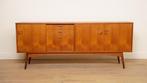 Vintage dressoir | Teak | 200 cm, Ophalen of Verzenden, Nieuw