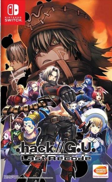 .hack//G.U. Last Recode - ASIA (Nieuw) (Switch Games), Ophalen of Verzenden