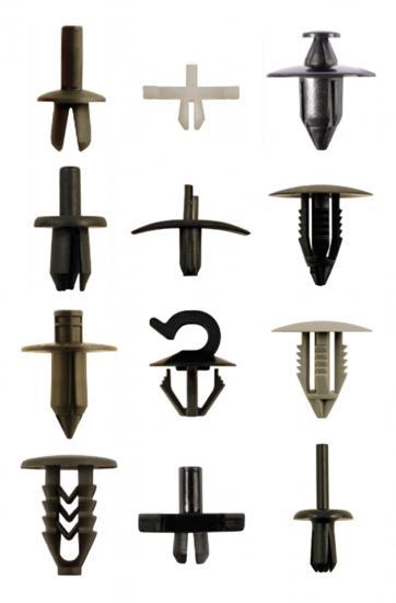 Bgs Technic 350-delige Automotive Clip Assortiment voor Volv, Auto diversen, Autogereedschap, Verzenden