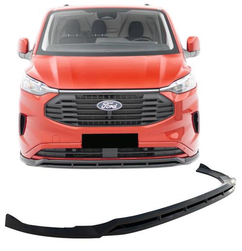 Frontspoiler | Ford Transit Custom MK2 2023+ | Glanzend zwar, Auto diversen, Tuning en Styling, Verzenden