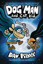 Dog Man and cat kid / Dog Man / 4 9780545935180 Dav Pilkey, Verzenden, Gelezen, Dav Pilkey