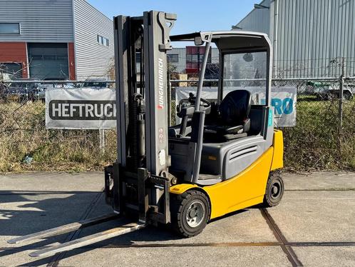 Jungheinrich EFG318k-470DZ (2020) nieuwstaat batterij +VIDEO, Zakelijke goederen, Machines en Bouw | Heftrucks en Intern transport