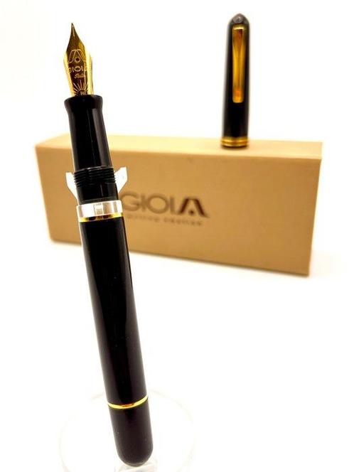 Gioia - Metis Classic Black - Vulpen, Verzamelen, Pennenverzamelingen