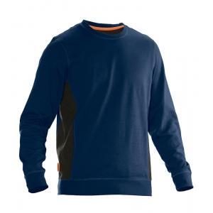Jobman 5402 sweatshirt l bleu marine/noir, Doe-het-zelf en Bouw, Overige Doe-Het-Zelf en Bouw