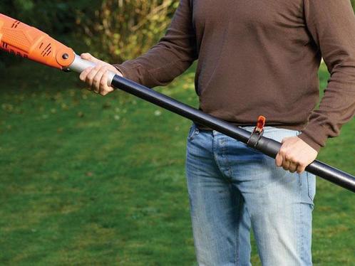 BLACK+DECKER PS7525-QS - Kettingzaag 800W - Telescopische, Tuin en Terras, Hand-tuingereedschap, Zo goed als nieuw, Verzenden