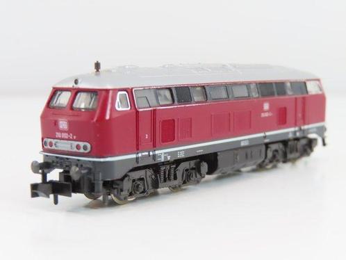 Fleischmann N - 7232 - Locomotive diesel - BR210 - DB, Hobby & Loisirs créatifs, Trains miniatures | Échelle N