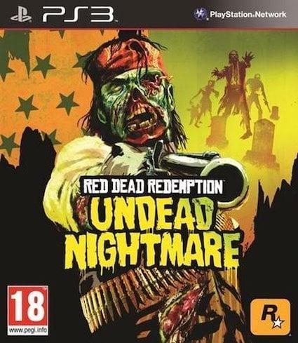 Red Dead Redemption Undead Nightmare (PS3 Games), Games en Spelcomputers, Games | Sony PlayStation 3, Zo goed als nieuw, Ophalen of Verzenden