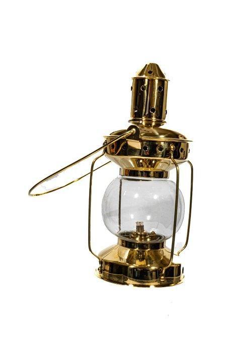 Scheepslamp - Messing, Antiek en Kunst, Curiosa en Brocante