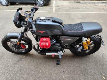 Moto Guzzi - V7 III - Carbon - 750 cc - 2019 beschikbaar voor biedingen