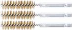 Bgs Technic Messingborstel 13 mm 6,3 mm (1/4) 3-dlg, Auto-onderdelen, Banden en Velgen, Verzenden, Nieuw