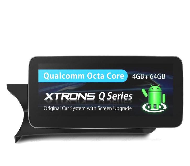 Autoradio Android 12 Pour Mercedes C W204 11-14, Auto diversen, Autonavigatie, Verzenden