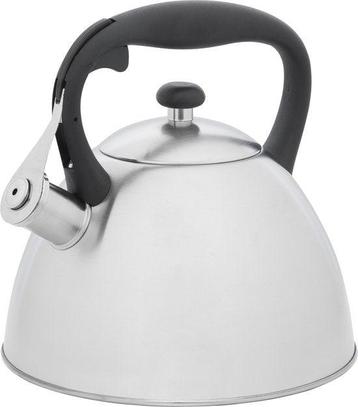 Tweedekans | Resto Gemini Fluitketel – 3L – RVS – Theeketel, Ophalen of Verzenden