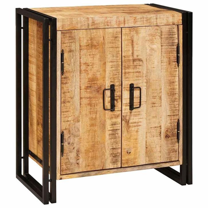 vidaXL Nachtkastje Bruin 38 x 33 x 58 cm, Huis en Inrichting, Slaapkamer | Nachtkastjes, Nieuw, Verzenden