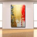 Pölzl Peter / poep-art - Speranza d´oro (XXL), Antiek en Kunst, Kunst | Schilderijen | Modern