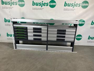 Bott Vario aluminium gebruikte bedrijfswagen inrichting (nr, Verzenden