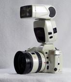 Minolta Dynax 8000i Prestige White Limited Edition set + AF, Audio, Tv en Foto, Fotocamera's Analoog, Nieuw