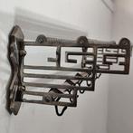 Kapstok - Vernikkeld messing - Art Deco kapstok