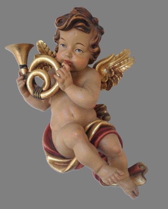 Holzschnitzerei Anita Schlitt - Snijwerk, Holzfigur -, Antiek en Kunst, Antiek | Boeken en Manuscripten