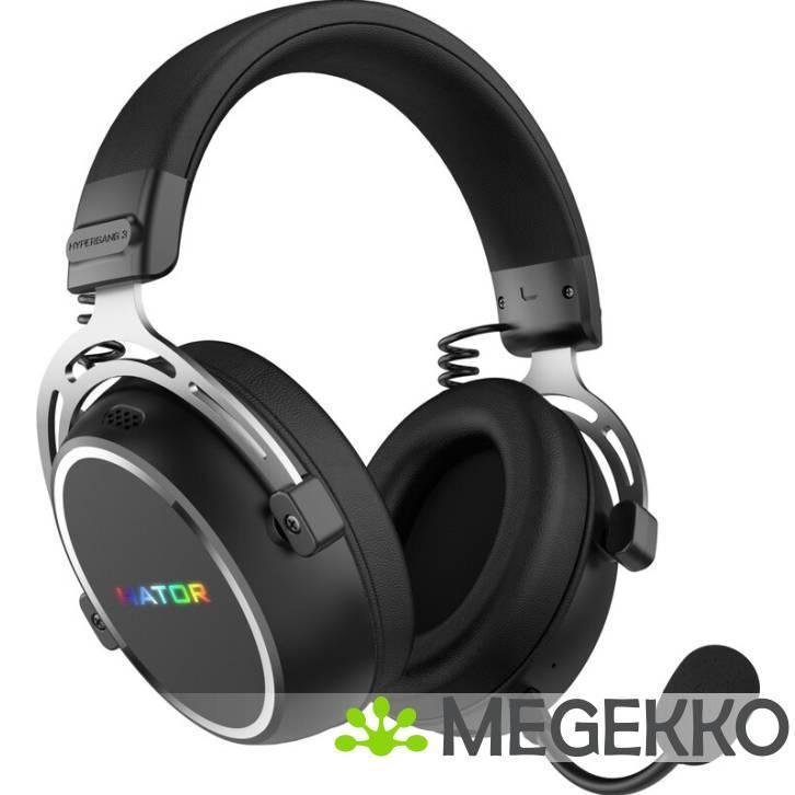 HATOR Hypergang 3 Wireless Noise Cancelling RGB Gaming, Computers en Software, Overige Computers en Software, Nieuw, Verzenden