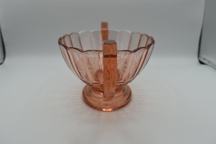 Val Saint Lambert - Charles Graffart & René Delvenne - Vase, Antiek en Kunst, Kunst | Designobjecten