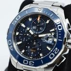 TAG Heuer - Aquaracer Chronograph - CAY211B-0 - Heren -, Handtassen en Accessoires, Horloges | Antiek