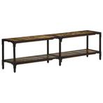 vidaXL Tv-meubel 150x30x41 cm massief gerecycled hout, Huis en Inrichting, Kasten |Televisiemeubels, Verzenden, Nieuw
