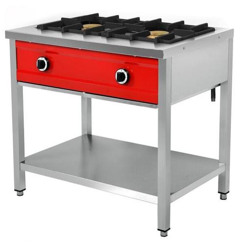 Gold Catering Equipment Pannenkoekenfornuis Gas 2 Branders, Zakelijke goederen, Horeca | Keukenapparatuur, Ophalen of Verzenden