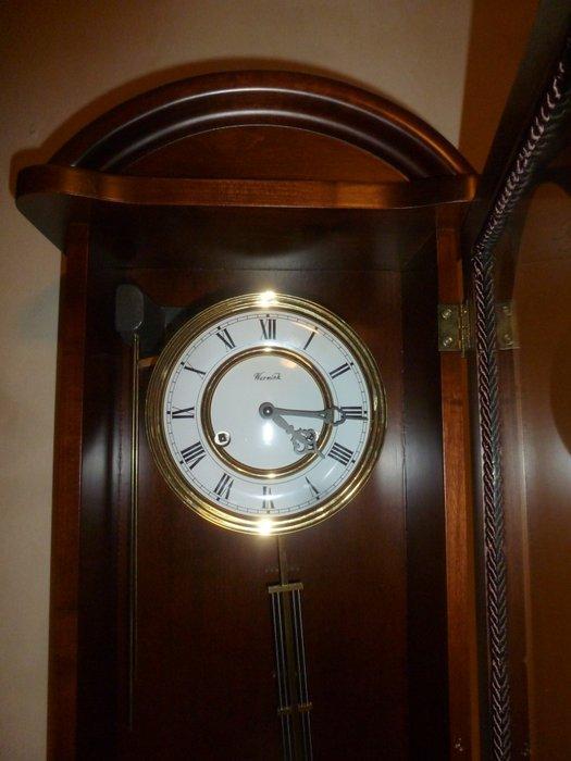 Regulateur - - Mahonie - 1980-1990, Antiek en Kunst, Antiek | Klokken