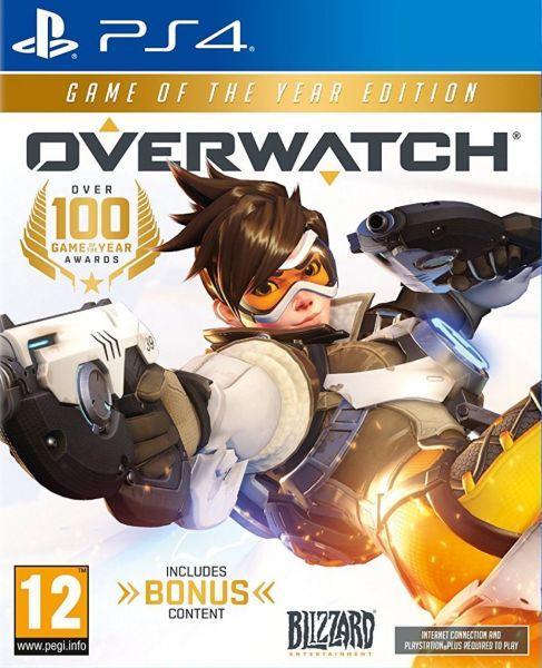 Overwatch-GOTY (PlayStation 4) Gebruikt, Games en Spelcomputers, Games | Sony PlayStation 4, Ophalen of Verzenden
