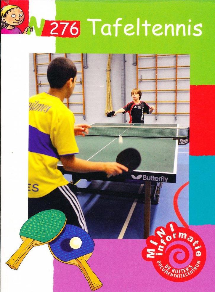 De Ruiters Mini informatie N276 Tafeltennis (compleet), Boeken, Schoolboeken, Verzenden
