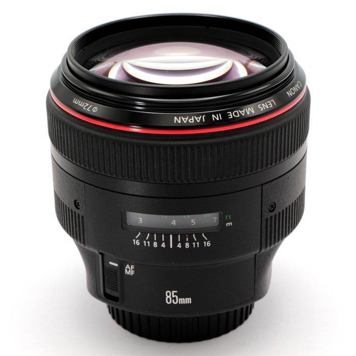 Canon EF 85mm f/1.2 L II USM portret lens #CANON PRO #CANON, Audio, Tv en Foto, Fotocamera's Analoog