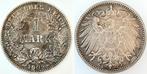 Duitsland 1 Mark 1909e prfr/stgl ! Top Stueck mit schoene..., Postzegels en Munten, Munten | Europa | Niet-Euromunten, België