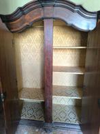 Kleerkast - hard hout - Oude houten kast