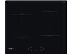 Whirlpool -  Inductie Kookplaat  - Zwart, Elektronische apparatuur, Kookplaten, Verzenden, Nieuw, Inductie