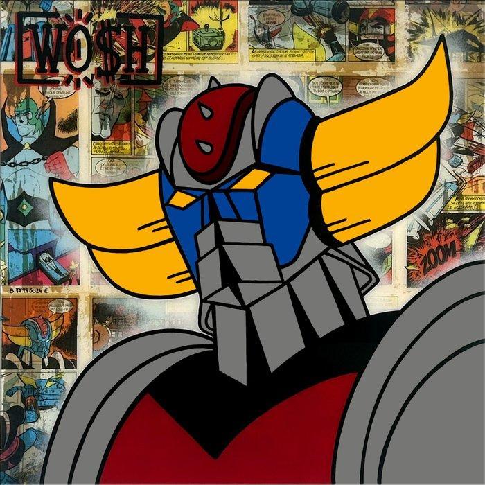 WO$H - B77995024E, Antiquités & Art, Art | Peinture | Moderne