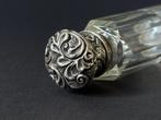 Flacon de parfum - Cristal, Argent - .833, Antiquités & Art