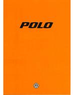 1979 VOLKSWAGEN POLO BROCHURE FRENCH, Boeken, Nieuw