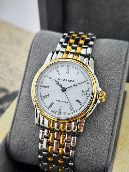 Louis Erard - Roman Automatic Bi Colour - 69159-NOS - Sans, Handtassen en Accessoires, Horloges | Heren