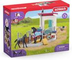 schleich HORSE CLUB - Paardenbox - met Merrie & Veulen -..., Verzenden, Nieuw