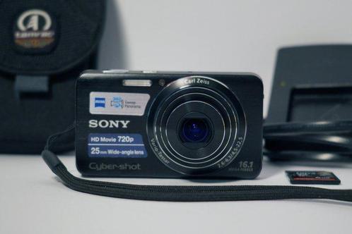 Sony CyberShot W630 Appareil photo compact numérique, Audio, Tv en Foto, Fotocamera's Digitaal