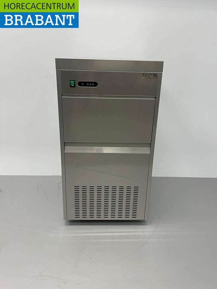 HCB RVS Schilferijsmachine Chushed ice 150 kg per dag 230V, Zakelijke goederen, Horeca | Keukenapparatuur, Ophalen of Verzenden