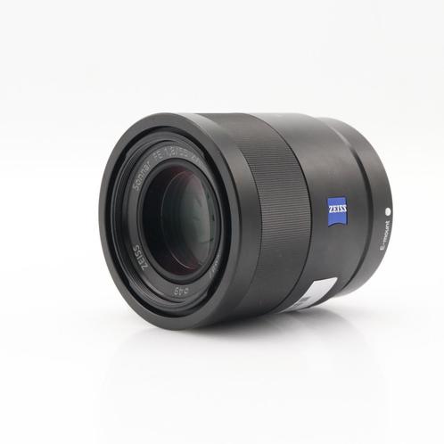 Sony FE 55mm F/1.8 ZEISS Sonnar T* occasion, Audio, Tv en Foto, Foto | Lenzen en Objectieven, Ophalen of Verzenden