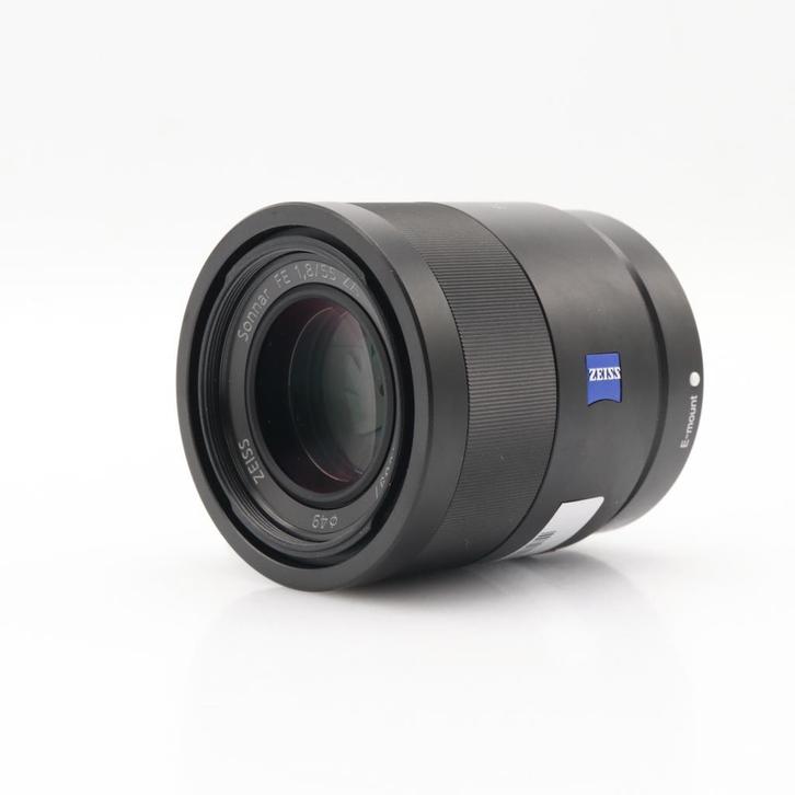 Sony FE 55mm F/1.8 ZEISS Sonnar T* | Occasion, Audio, Tv en Foto, Foto | Lenzen en Objectieven, Ophalen of Verzenden